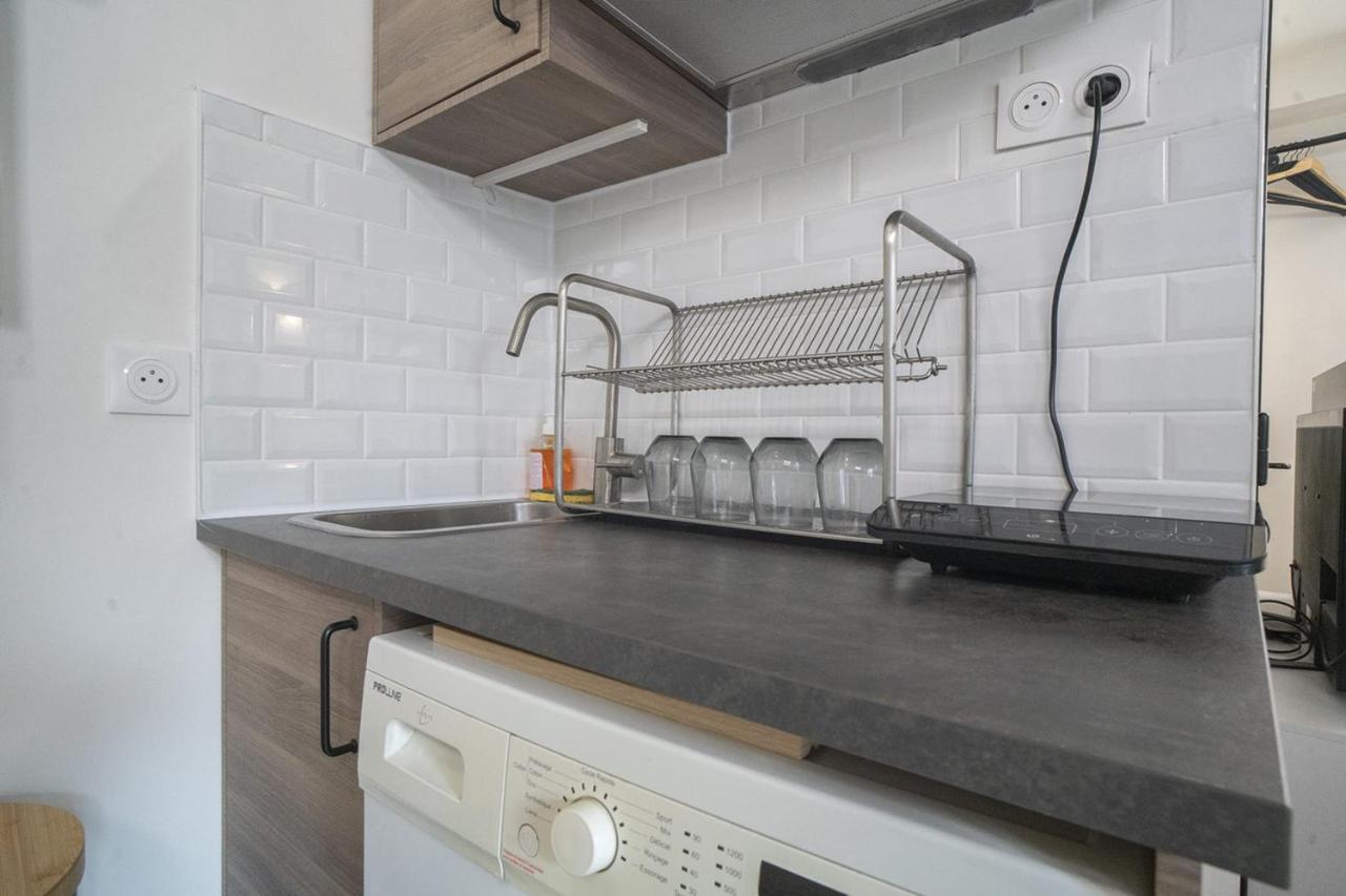 Studio Boissy d'Anglas · cuisine autre vue