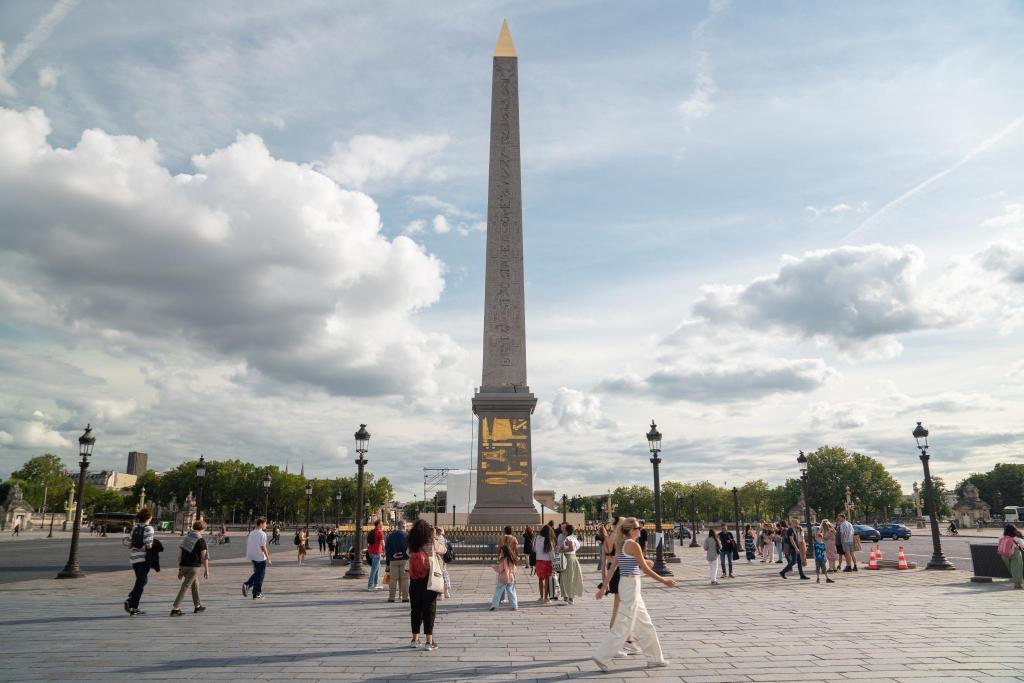 Obélisque de Louxor, place de la Concorde, Paris 8e